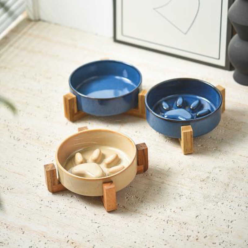 Ceramic bowls (elevated)
