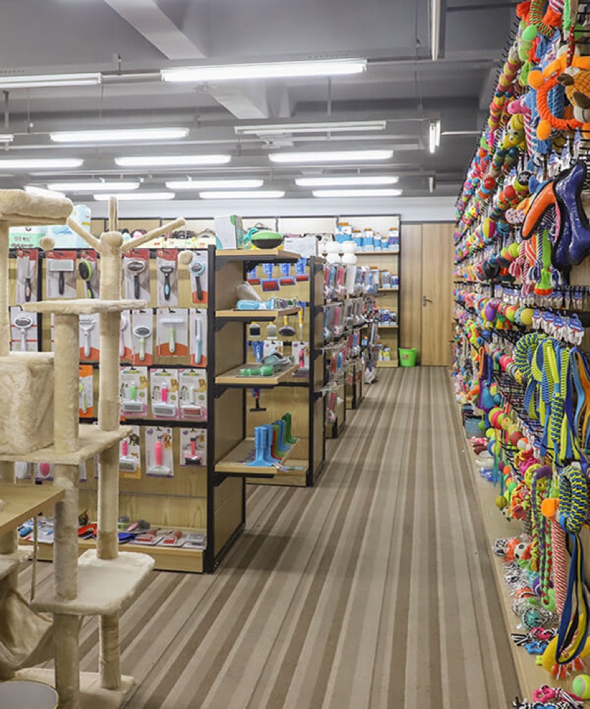 Product showroom